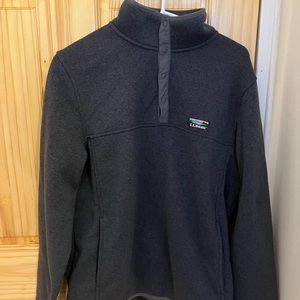 Grey LL Bean Fleece
